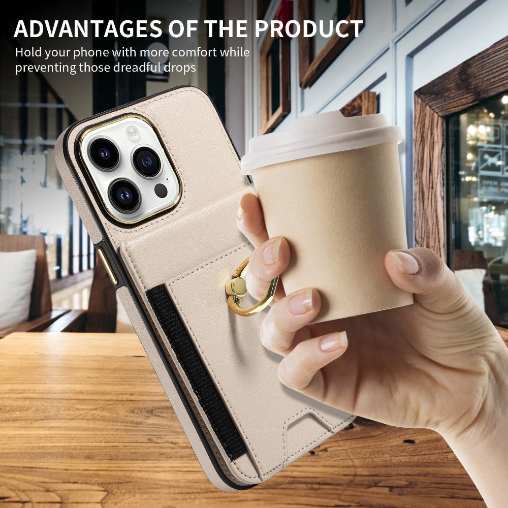 ✨ Coque Téléphone avec Anneau Flexible – Protection & Style