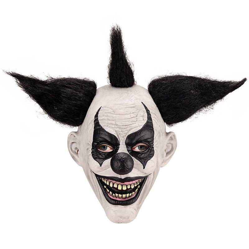 Masque Latex pour Soirée Halloween – Effrayant & Fun !