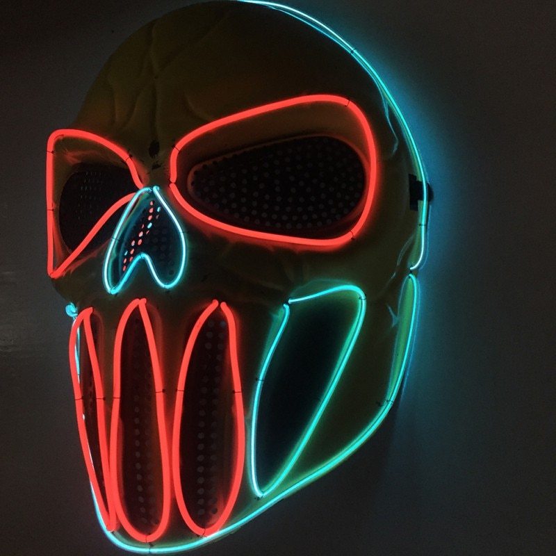 Masque Hanté Halloween – Idéal pour Maison Hantée et Party