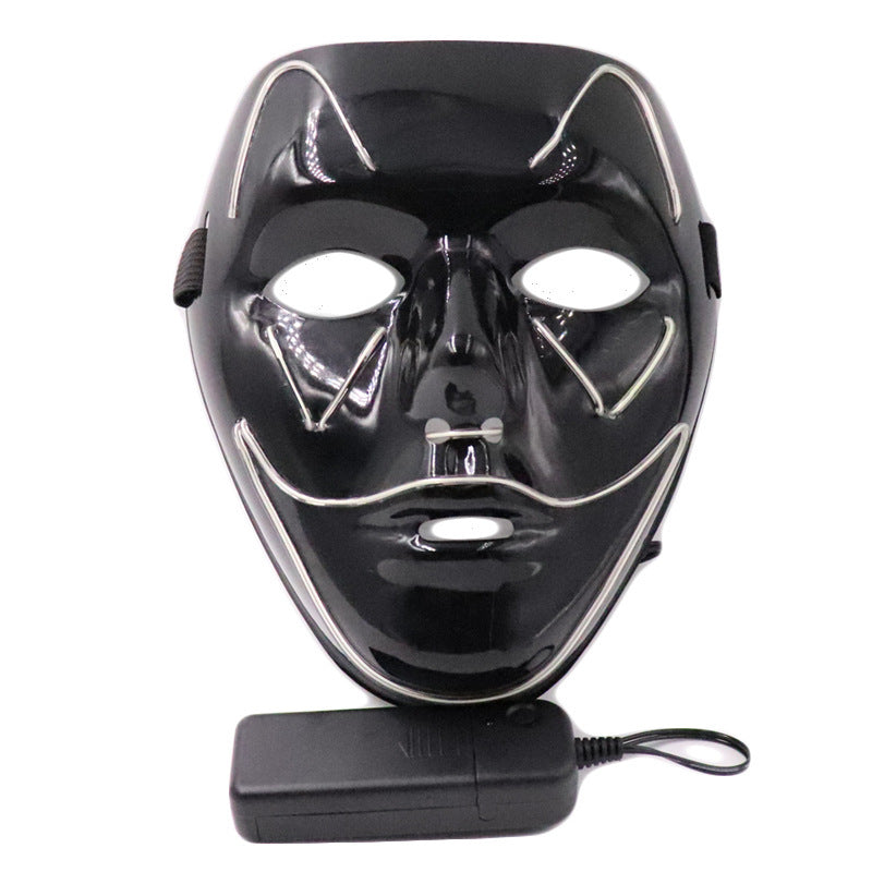 Masque Décoratif Halloween – Parfait pour Plafond, Mur ou Porte