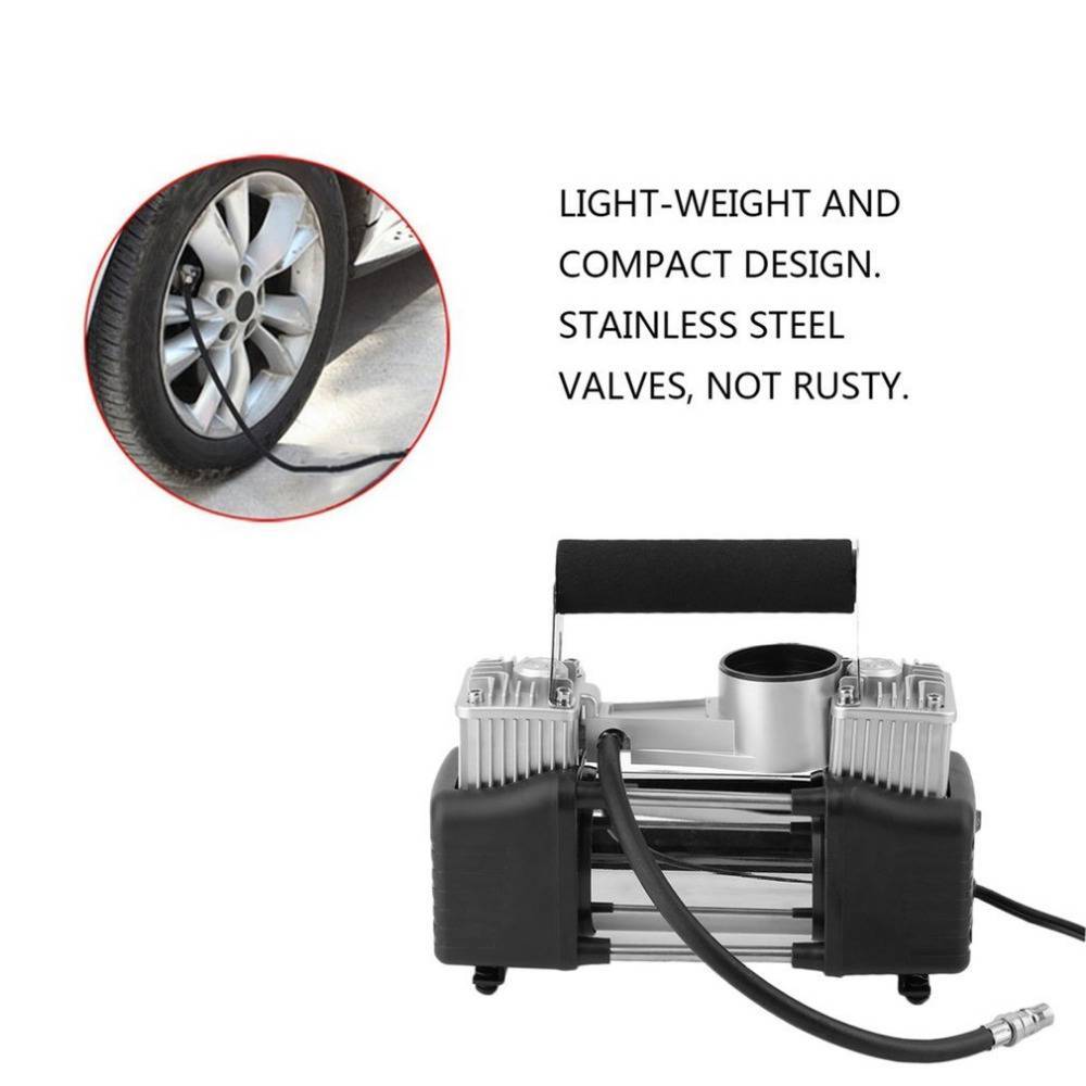 12V 150PSI Car Air Compressor Portable Tyre Deflator Inflator 4WD Truck