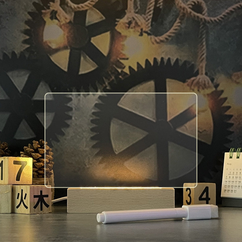✨ Laissez vos messages briller ! ✨
Avec le Tableau LED Créatif, écrivez vos mots doux, rappels ou dessins lumineux.
Parfait comme cadeau original pour enfants, amis ou amoureux
USB pratique, lumière douce & déco unique