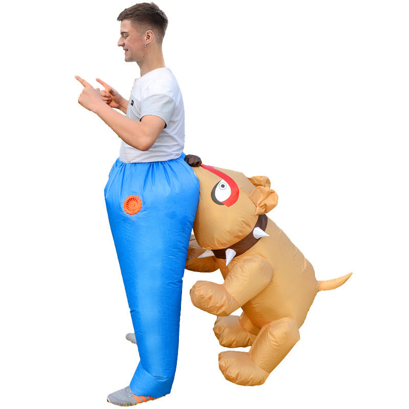 Costume Chien Halloween – Fun, Gonflable et Surprenant !