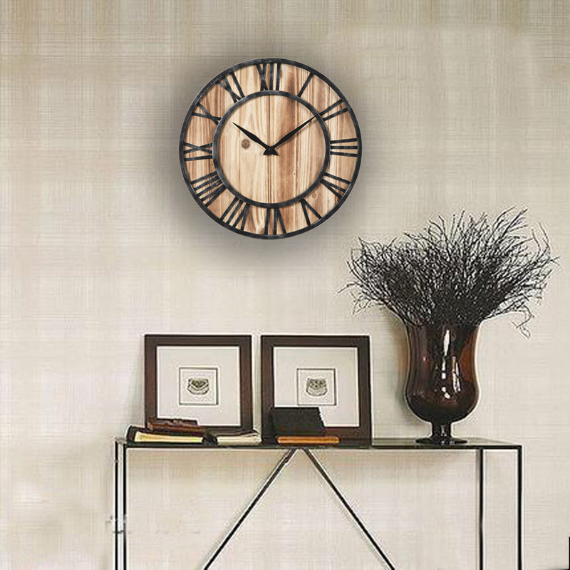 Horloge murale Vintage Design montre
