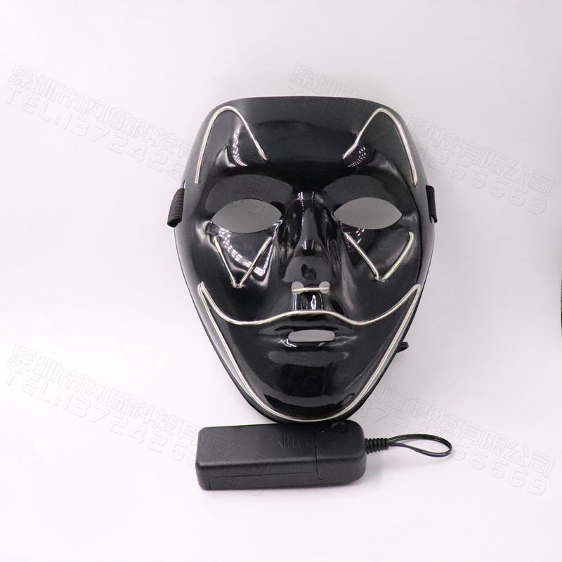 Masque Décoratif Halloween – Parfait pour Plafond, Mur ou Porte