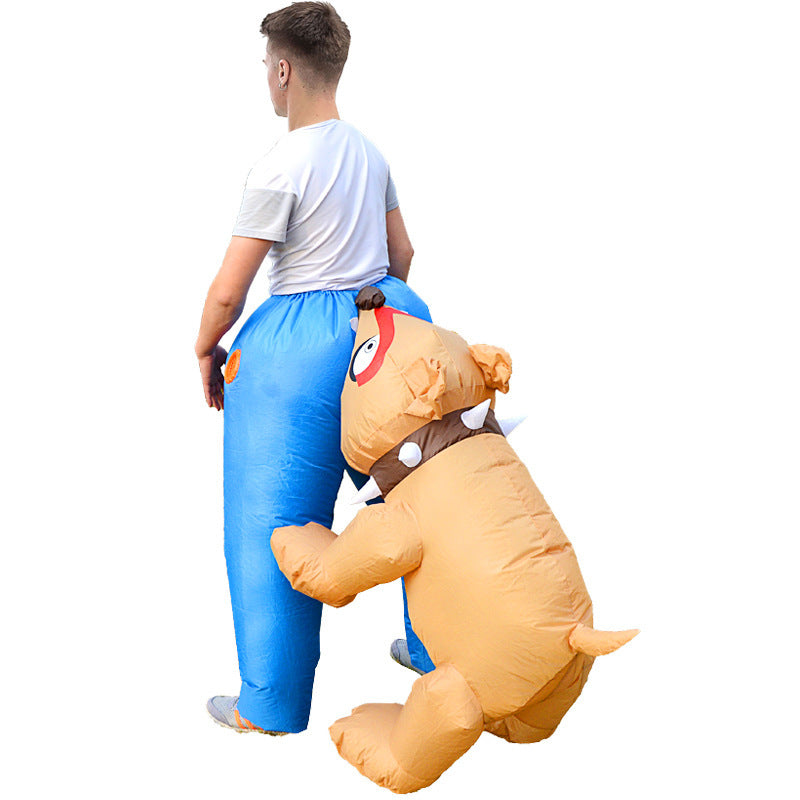 Costume Chien Halloween – Fun, Gonflable et Surprenant !