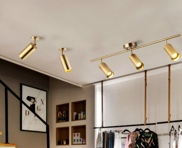 Nordic all-aluminum ceiling light
