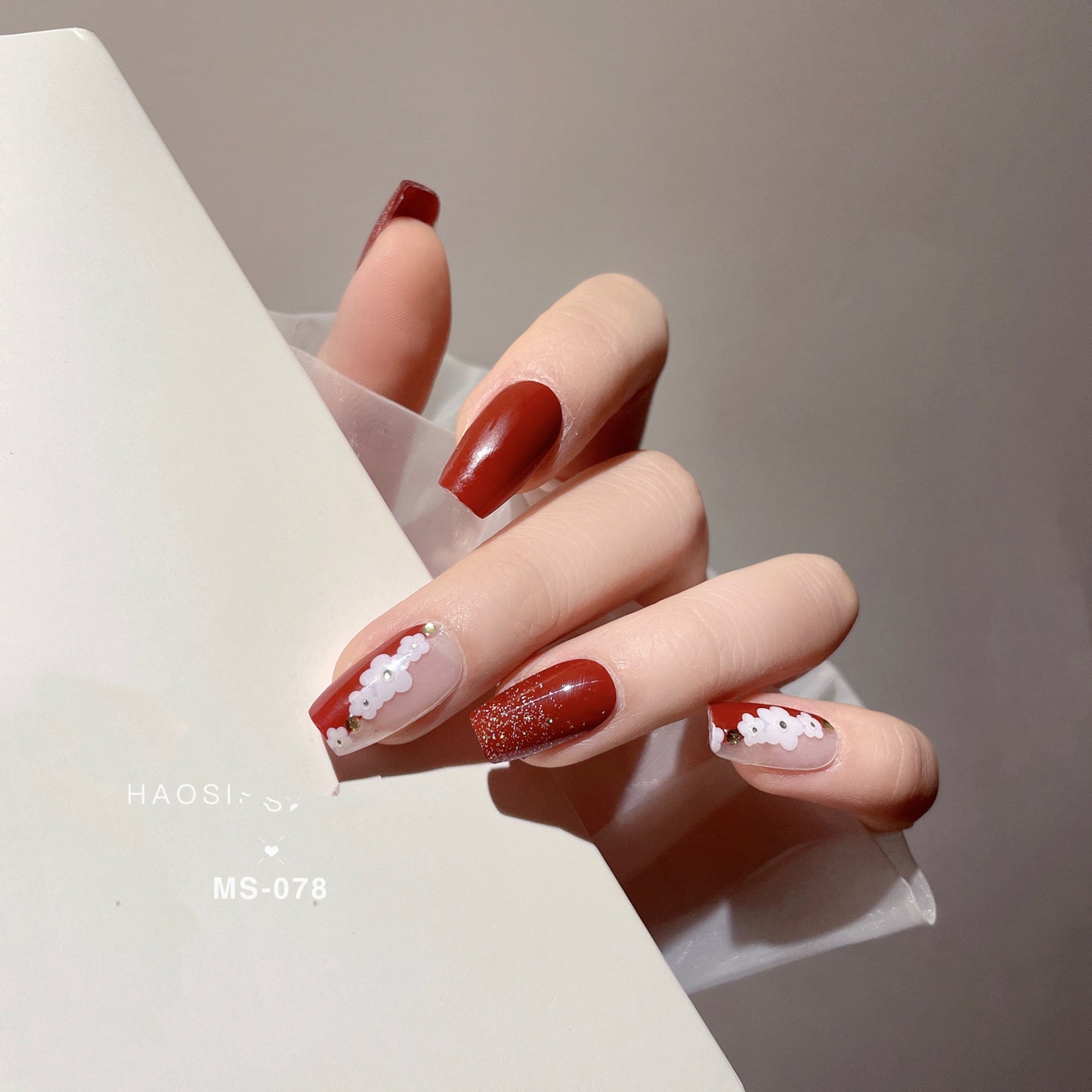 💎 Gel Ongles Semi-Durcissant – Tenue Longue & Facile