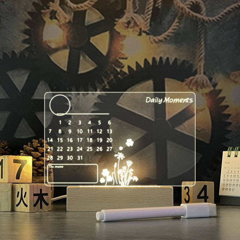 ✨ Laissez vos messages briller ! ✨
Avec le Tableau LED Créatif, écrivez vos mots doux, rappels ou dessins lumineux.
Parfait comme cadeau original pour enfants, amis ou amoureux
USB pratique, lumière douce & déco unique