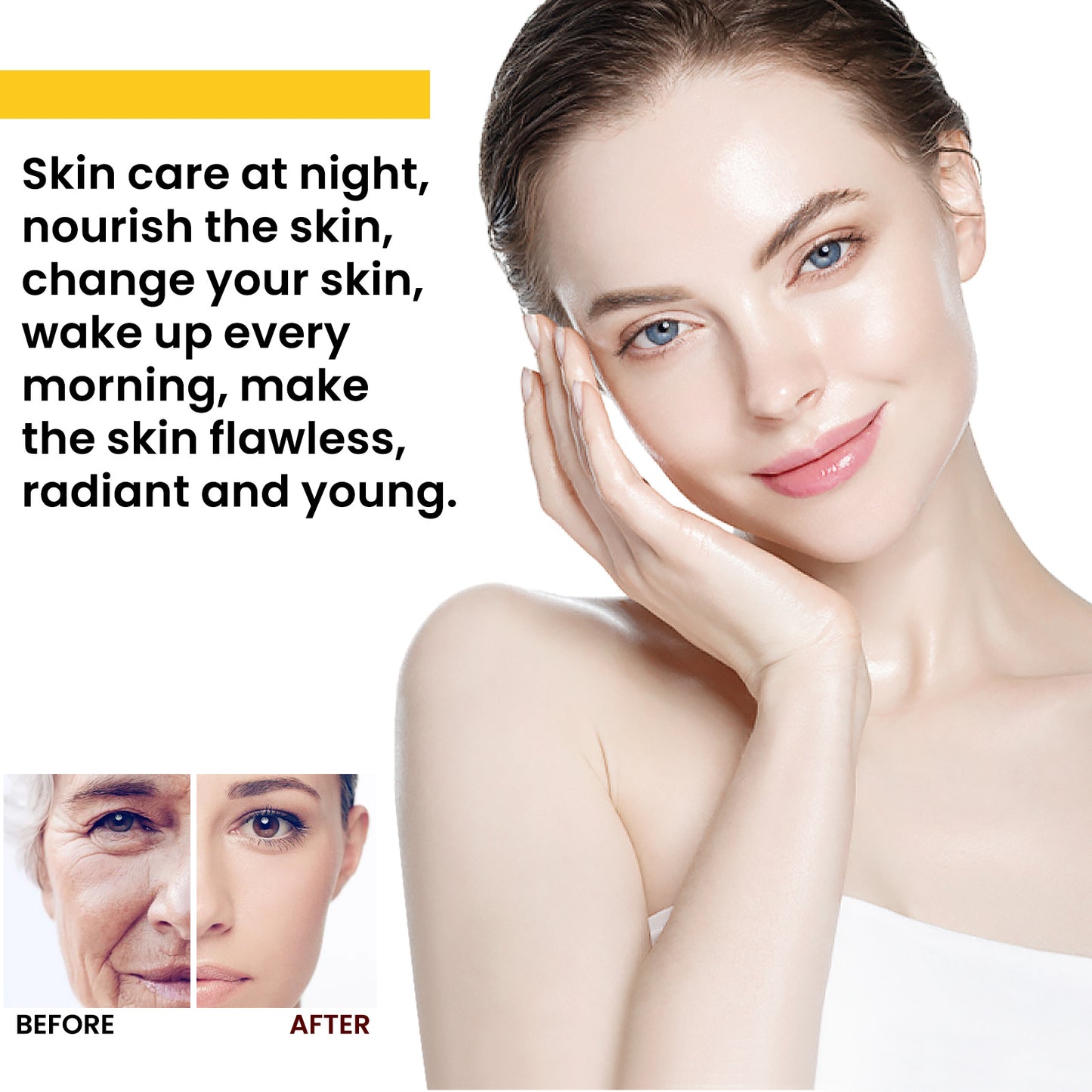 🔥 Retinol Visage – Peau Lisse & Éclatante