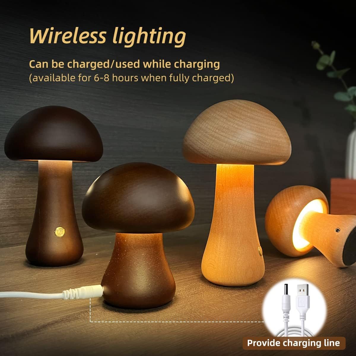 Mushroom LED Lamp