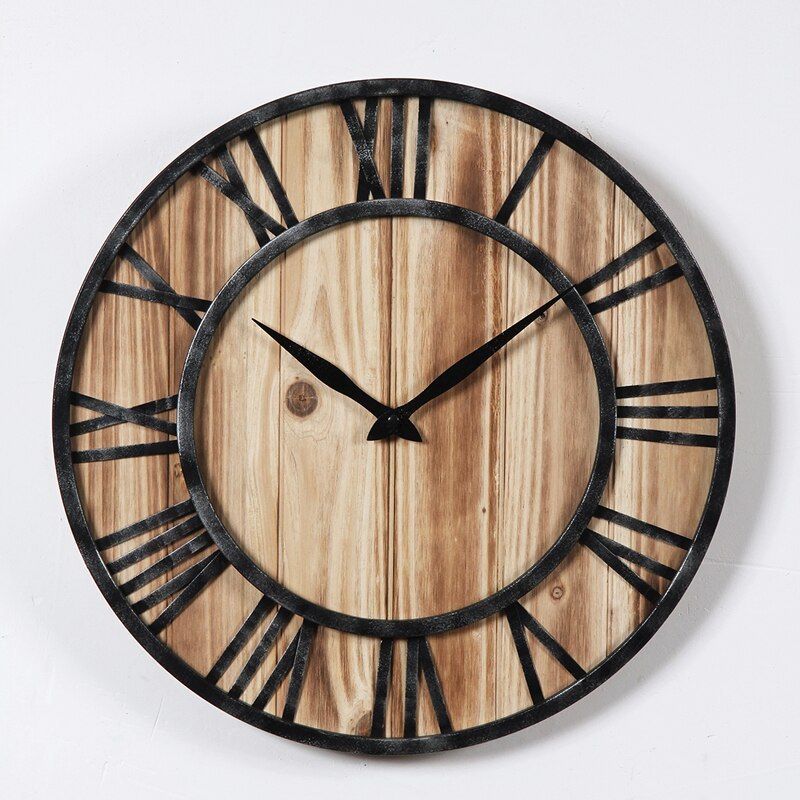 Horloge murale Vintage Design montre