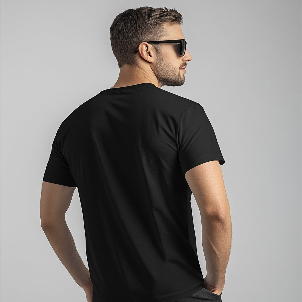T-shirt Homme Imprimé – Style & Confort