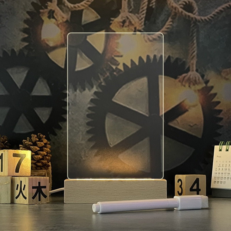 ✨ Laissez vos messages briller ! ✨
Avec le Tableau LED Créatif, écrivez vos mots doux, rappels ou dessins lumineux.
Parfait comme cadeau original pour enfants, amis ou amoureux
USB pratique, lumière douce & déco unique