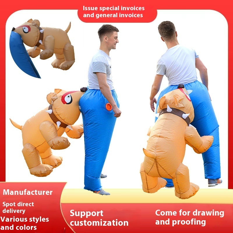 Costume Chien Halloween – Fun, Gonflable et Surprenant !