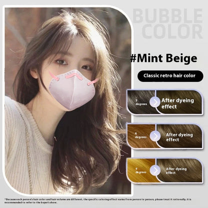 🎨 Crème Colorante Cheveux Bubble Dyed – Cassis Violet à Domicile