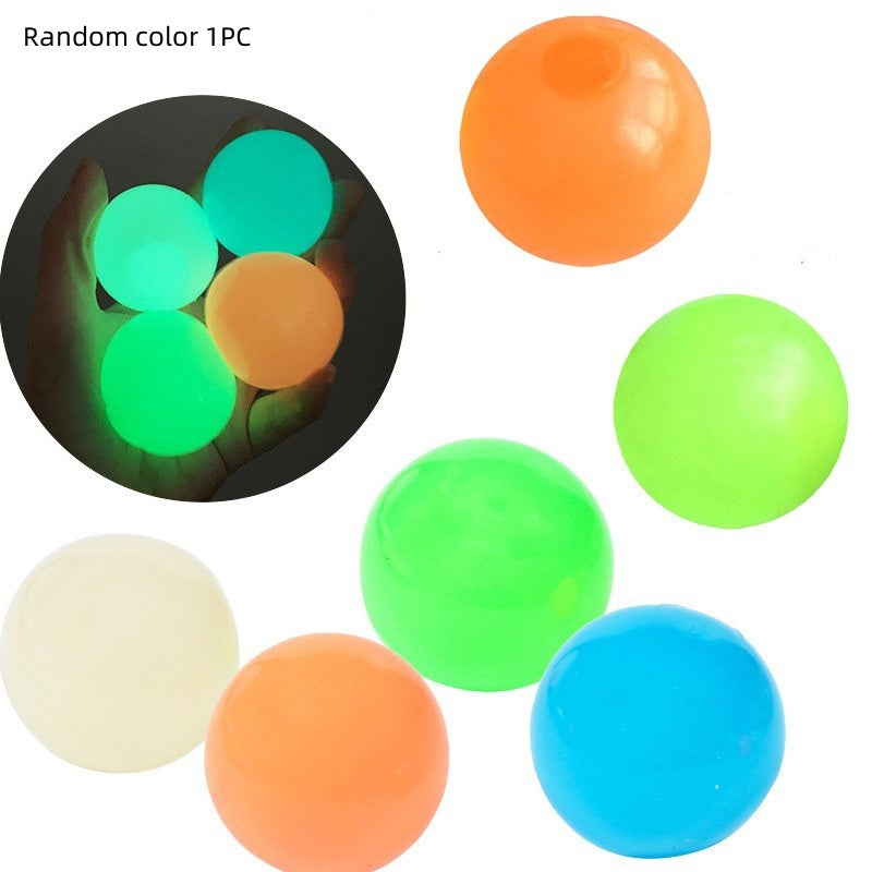 💫 Sticky Ball Glow – Fun et Interaction en Famille