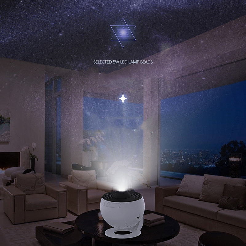 ✨ Un ciel étoilé… directement chez toi ! ✨
 Cadeau parfait – enfants, couples, soirées magiques 
 Allume, détends-toi & voyage dans les étoiles