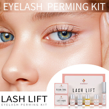🔥 Kit Lash Lift ICONSIGN – Cils Relevés et Sublimes