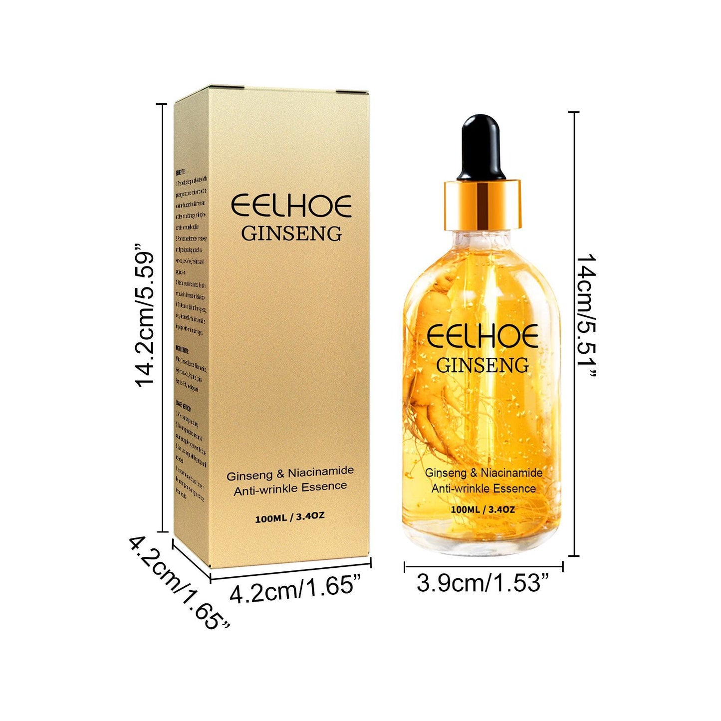 🌿 Anti-Âge Ginseng – Éclat et Fermeté