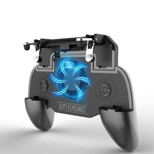 🎮 Contrôleur Gaming Ultime – Refroidissement + Batterie