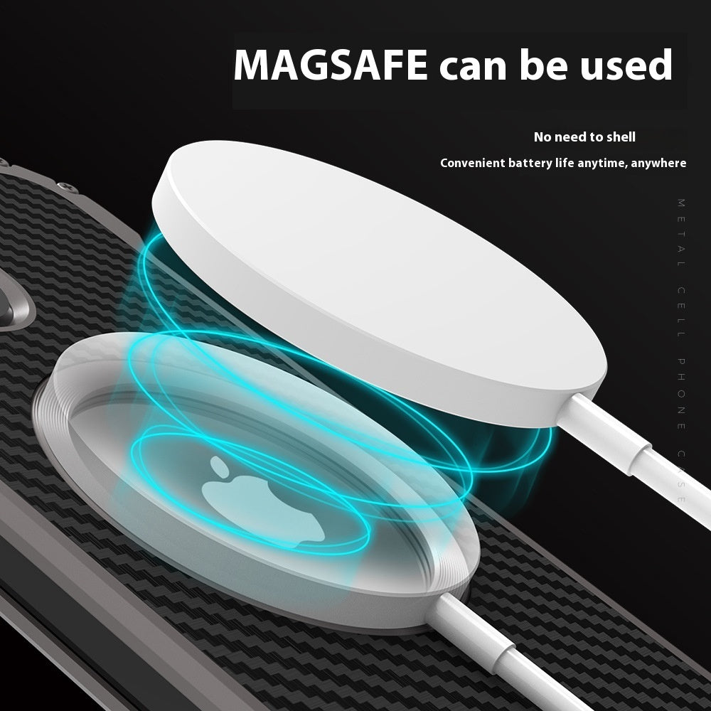 ✨ Coque Métal Tout-en-Un – Respirante, Anti-Chute et Protectrice