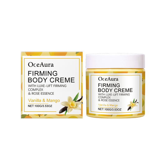 ✨ Soin Corps – Hydratation Vanille Mangue