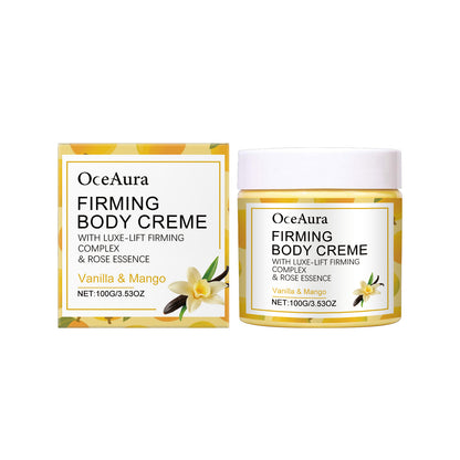 ✨ Soin Corps – Hydratation Vanille Mangue