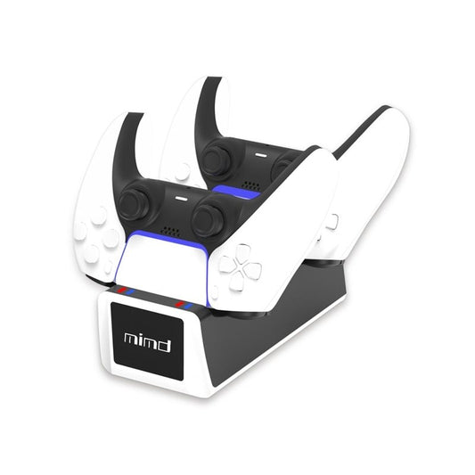 🎮 Dual Charge PS5 Controller – Jouez Plus Longtemps