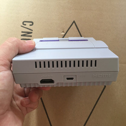 ✨ Mini Console 16-Bit – Jeux Classiques à Emporter