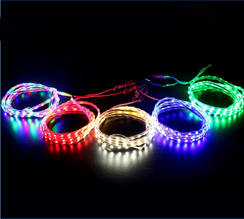 ✨ Bande LED Flown – Éclairage Ambiance Intérieur Compatible Toutes Voitures