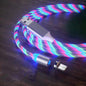 ✨ Fast Charging Cable – LED & Magnet Magic