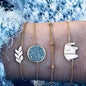 🌸 Lot Bracelets Bohèmes – Perles & Charms Vintage Femme