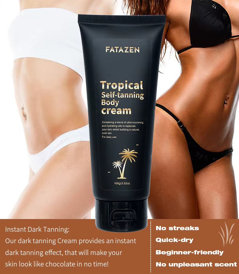 🔥 Bronzage Express – Corps Uniforme & Naturel
