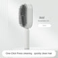 🌟 Hair Growth Comb – Brosse Auto-nettoyante & Stimule la Circulation