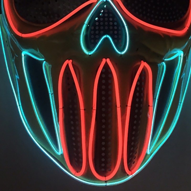 Masque Hanté Halloween – Idéal pour Maison Hantée et Party