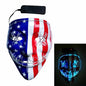 Masque LED Halloween – Style et Terreur Assurés !