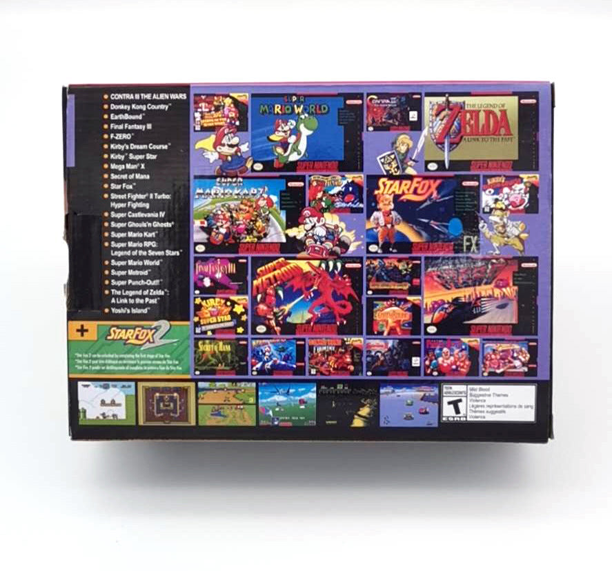 ✨ Mini Console 16-Bit – Jeux Classiques à Emporter