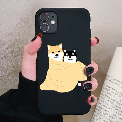 ✨ Coque Mobile Shiba Inu Erha – Douce, Mate et Adorable