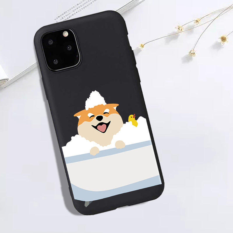 ✨ Coque Mobile Shiba Inu Erha – Douce, Mate et Adorable