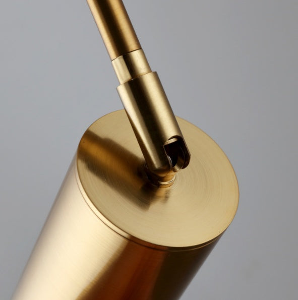 Nordic all-aluminum ceiling light