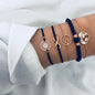 🌸 Lot Bracelets Bohèmes – Perles & Charms Vintage Femme