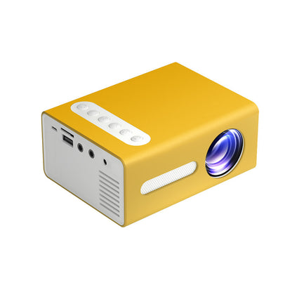✨ Mini Projecteur HD 1080P T300 – Cinéma à la maison partout avec vous