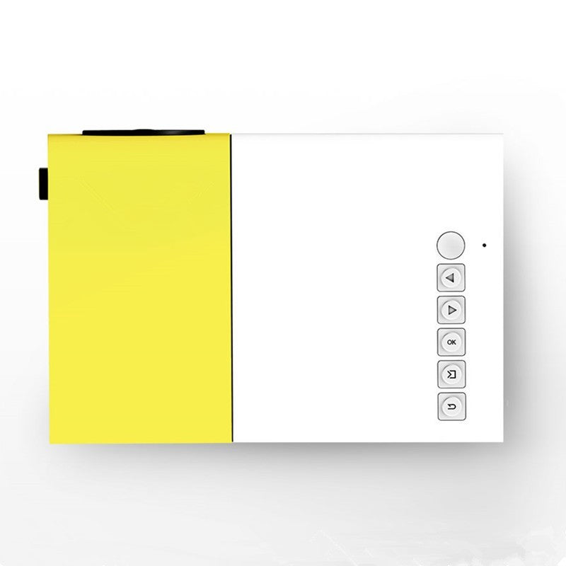 ✨ Projecteur Mini LED 1080P – Cinéma Haute Définition à la Maison ou en Déplacement 