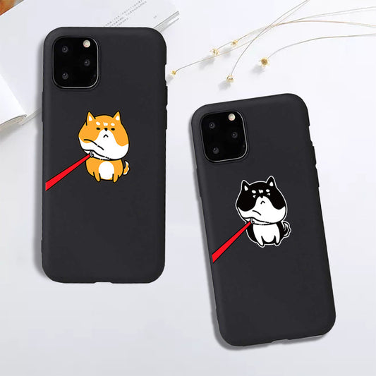 ✨ Coque Mobile Shiba Inu Erha – Douce, Mate et Adorable