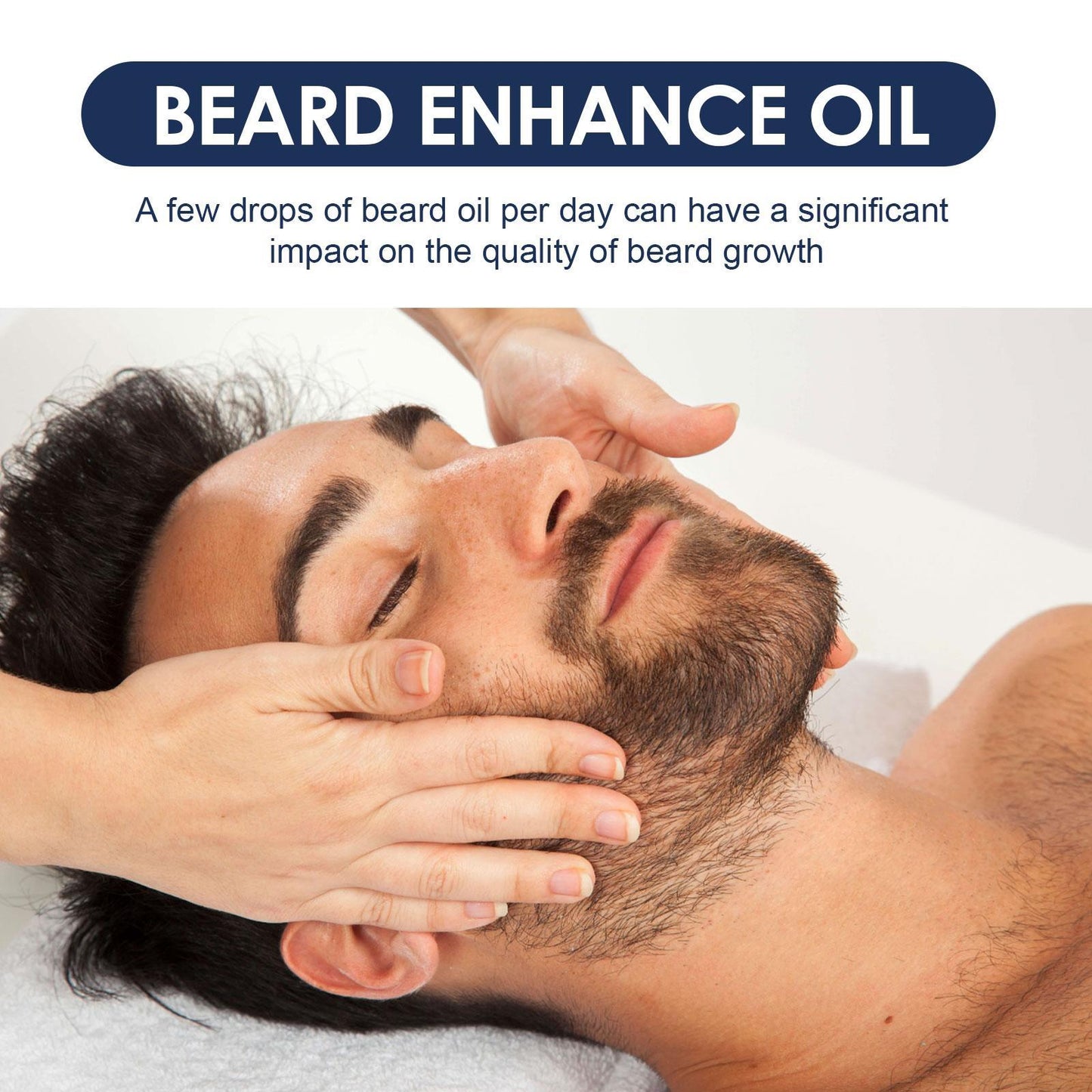 💎 Croissance et Brillance – Huile Barbe Professionnelle