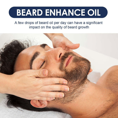 💎 Croissance et Brillance – Huile Barbe Professionnelle