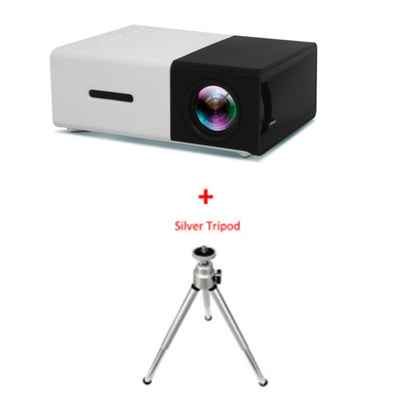 ✨ Projecteur Mini LED 1080P – Cinéma Haute Définition à la Maison ou en Déplacement 