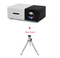 ✨ Projecteur Mini LED 1080P – Cinéma Haute Définition à la Maison ou en Déplacement 