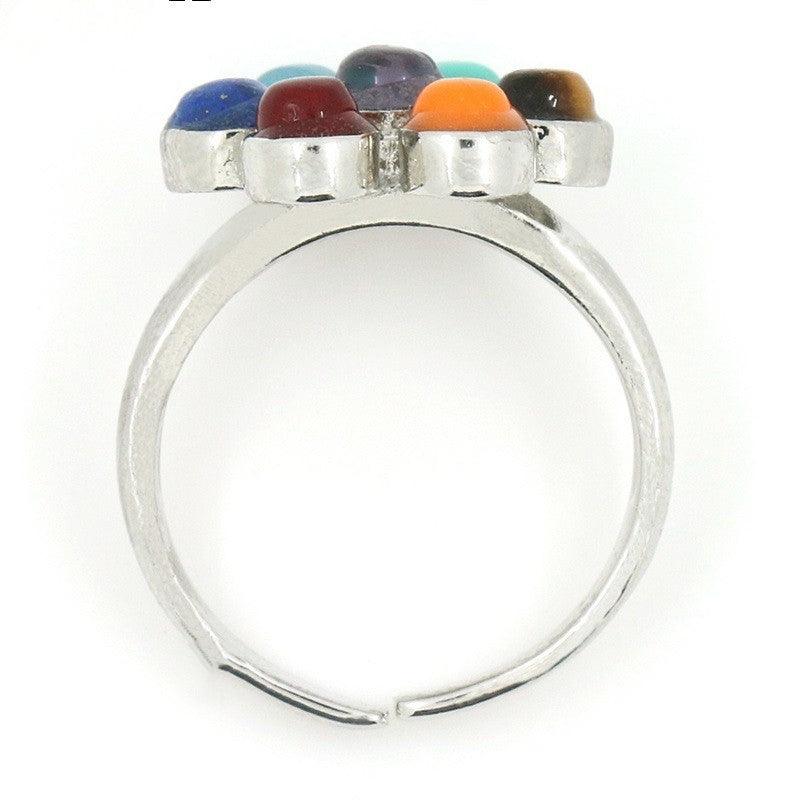 💎 Bague Pierre Naturelle – Élégance et Luxe